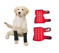Infrared Red Light Therapy Belt for Pets - Pain Relief Body & Leg Pad - 54 LED, Adjustable, Neck Support - Suitable for Dogs & Cats