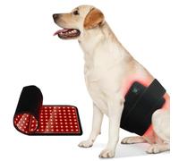 Infrared Red Light Therapy Belt for Pets Portable Wearable with Timer Back and Abdomen Care for Injuries and Fractures Cats Dogs Pigs