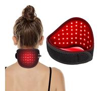 Infrared & Red Light Therapy for Neck Pain Relief, Wearable Neck Light Therapy Wrap Pad for Joint Pain, 850NM Infrared LED Therapy Home Use Device Suitable for Neck Knee Wrist