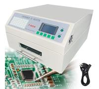 Infrared Reflow Oven 1500W, Benchtop Soldering Machine with Hot Air Circulation for PCB Board SMD SMT BGA Rework Station