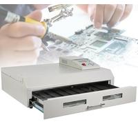 Infrared Reflow Oven, 800W/1500W/2500W Heating Machine for Professional Soldering, Ideal for Circuit Boards, Double-Sided Panels, and Aluminum Substrates