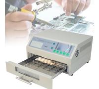 Infrared Reflow Oven, 800W/1500W/2500W Professional Heating Machine for Circuit Boards, Double-Sided Panels, Aluminum Substrates, Reliable Soldering Solution