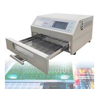 Infrared Reflow Soldering Machine 800 w 2300 w,Constant Temperature Timing,Computer Temp Control,for PCB Chip Aluminum Substrate Lamp Be Soldering T962v2.0