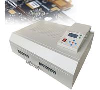 Infrared Reflow Soldering Machine, Intelligent Drawer Oven with Hot Air Circulation for PCB SMT Soldering and Testing, T-962 Automated System