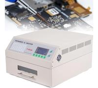 Infrared Reflow Soldering Machine, Intelligent Drawer Oven with Hot Air Circulation for PCB SMT Soldering and Testing, T-962 Automated System
