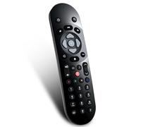 Infrared Remote Control Compatible with Sky Q Box, Mini, Silver - Replacement Remote Control for Sky Q Receiver, Handy
