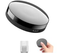 Infrared Remote Control for Xiaomi for Mi Smart Home, WiFi IR Blaster with Voice Control and App Integration, For Air Conditioners and TV, Black