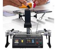 Infrared Rework Station for Precision Soldering and Heating, LED Digital Display, Ideal for BGA, CSP, Multilayer Substrates