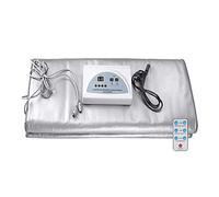 Infrared Sauna Blanket, Therapeutic Far-Infrared Blanket for Weight Loss and Relaxation, Home Spa Treatment with Zipper, 9 Modes