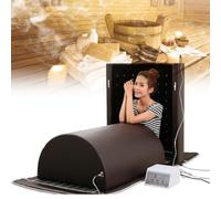 Infrared Sauna Dome with Zero EMF Technology, 360° Far Infrared Therapy, Features Germanium, Tourmaline, Bian, and Jade Energy Stones