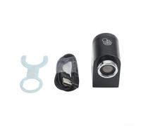 Infrared Sensor Faucet Attachment Dual Mode Touch Free Water Saving Device for Sink - Fast Activation Energy Efficient Black 67x65x33mm(Black)