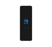 Infrared Sensor Switch for Access Control Systems with Hands Operation and Visual Indicators (Black 115 * 40mm)