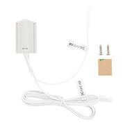 Infrared Sensor with Built in Photosensitive Control, White Shell, Automatic Lighting TDL2031 - Long Detection Range, Easy Installation, Ideal for Indoor and Outdoor Use