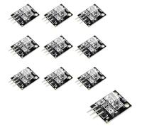 Infrared signal decoding module infrared reception module with built-in LED indicators for remote control systems and electronics projects