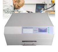 Infrared Soldering Oven, Automatic Reflow Machine with Hot Air Circulation for Efficient SMD SMT BGA Rework