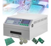 Infrared Soldering Oven, Automatic Reflow Machine with Hot Air Circulation for SMD SMT BGA Rework, Efficient Soldering Solution