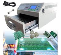 Infrared Soldering Oven, Automatic Reflow Machine with Hot Air Circulation for SMD SMT BGA Rework, Efficient Soldering Solution