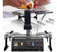Infrared Soldering Station, 1250W Digital Display Desoldering Workstation with Temperature Control, LED Heating for BGA Rework and Welding Applications