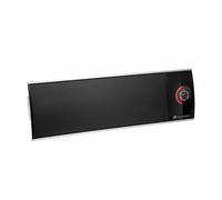 Klarstein Infrared Heater, 2200W Enclosed Electric Patio Heater, Remote Control, Timer, LED Display, IPX4 Terrace Outdoor Heater for Garden and Home, CO2-Free Energy Efficient Garden Heaters Outdoors