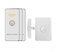 Infrared Switch Robot Automatic Light Switch Remote Button Pusher For Smart Controller for Home Indoor Use Line-of-Sight Operation Sleep Mode ABS White(1-3)