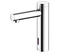 Infrared Tap Keuco IXMO Pure single lever, with temperature control electric mains-operated Chrome