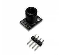 Infrared Temperature Sensor Module MLX90640 Thermal Imaging Array I2C Interface 55x35 FOV -40 to For 300C for Industrial For Smart HOMEs Security(MLX90640ESF-BAB)