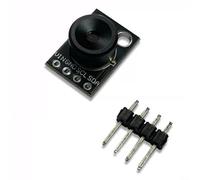 Infrared Temperature Sensor Module MLX90640ESF I2C 3.3V/5V -40 to for 300C 0.1K NETD for Smart Security Thermal Imaging(MLX90640ESF-BAA)