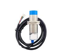 Infrared Temperature Sensor Probe, Non-Contact 0-200°C RS485 4-20mA Measuring Module, Industrial Optical Sensor, 0-5V Output