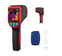 Infrared Thermal Camera Handheld 32x32 IR Sensor with 2MP Visible Camera 320x240 Display -20°C to 400°C 25Hz Thermal Imager for HVAC Electrical Leak Detection