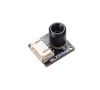 Infrared Thermal Camera MLX90642-D45 Module, 32x24 Thermal Sensor Array, I2C Up to 1MHz, 3.3V/5V Logic Compatible, Low Power Thermal Imaging Board for Compatible with Raspberry Pi & MCUs
