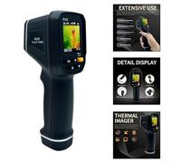 Infrared Thermal Imager, 32x32 Resolution Thermal Imaging Camera with USB-C Rechargeable, -30°C to +500°C Temperature Range for Industrial Maintenance and Electrical Inspection