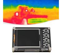 Infrared Thermal Imager AMG8833 Sensor With 1.6" TFT Display, 8×8 Resolution & 600mAh Battery For DIY IR Thermometers and Electronics Projects