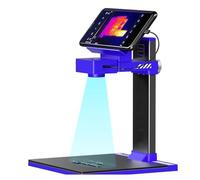 Infrared Thermal Imager for Electronic Repair, High Resolution 256X192 with Temperature Monitoring and LCD Display, PC/Phone Connectivity