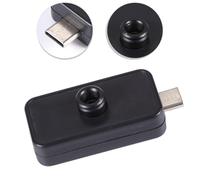 Infrared Thermal Imager Temperature Detection Type-C For with Mlx90640 and Infrared size 50*22*11mm crafted from Plastic suitable for daily operations with simple maintenance and analysis in various