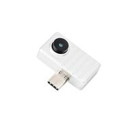 Infrared Thermal Imaging Camera, 80x62 Pixels with a 90° Field Of View. The Type-C Interface Of The Mobile Phone Infrared Thermal Imager Is Plug-and-play and Suitable for Both Home and Industrial Use