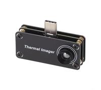 Infrared Thermal Imaging Camera with 32×32 Resolution and Type-C Interface, Accurate -20°C to 1000°C Temperature Measurement for Android 8-12 Mobile Phones, 33°