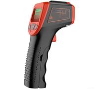 Infrared Thermometer -50 to 600C Non-Contact Infrared Thermometer(Red)