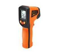 Infrared Thermometer Gun, -50~600℃ (-58~1112℉) Non Contact Handheld IR Digital Food Cooking Temperature Gun LCD Digital Backlit for Steak, Pizza Oven, BBQ, T600