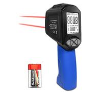 Infrared Thermometer Gun, Temperature Thermometer Non Contact High Temp Pyrometer -58~2876℉(-50~1580℃, Adjustable Emissivity, Distance Spot Ratio: 30:1 for Metal Melting 【NOT for Human】