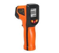 Infrared Thermometer HUIOP NJTY Infrared Thermometer Non-Contact Digital Temperature Gun -50°C~600°C (-58°F~1112°F) with Emissivity Function IR Thermometer for Industrial, Kitchen Cooking, Automotive,