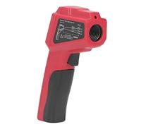 Infrared Thermometer No Contact Temperature Meter, Backlit LCD, 58 to 716°F Range, Wide Application for Engine and Refrigerator - Fast Response, Auto Shutdown, Industrial and
