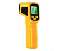 Infrared Thermometer Non-Contact With Adjustable Emissivity For Industrial HVAC Electrical Automotive Testing