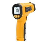 Infrared Thermometer, Precision Industrial Temperature Gauge, 5.51x2.76x1.57 Inches Non- High with Real-Time Display, Rapid Response Thermometer for Equipment Maintenance, Production, and