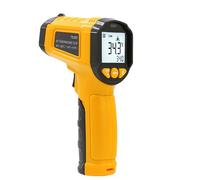 Infrared Thermometer, Precision Industrial Temperature Gauge, 5.51x2.76x1.57 Inches Non- High with Real-Time Display, Rapid Response Thermometer for Equipment Maintenance, Production, and
