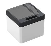 Infrared Toothpick Dispenser - USB Charging Box, Smart Automatic Toothpicks Holder, Convenient Hands-Free Access | Ideal for Hygiene Maintenance Office Café Home Hospitality Travel Use, 9.5 X 9.5 X 8