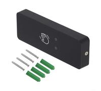 Infrared Touchless Switch for Hands Operation Customizable Time Delay from 0 3 to 30 Seconds for Access Control (Black 115 * 40mm)