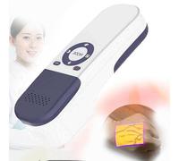 Infrared Vein Finder Viewer, Portable Infrared Vein Finder Viewer, Rechargeable Handheld Vein Locator Detector Transilluminator Vein Scanner Display Lights for Nurses Phlebotomy Access