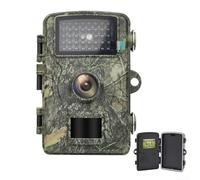 Infrared Wildlife Camera IP66 Waterproof 1080P Night Vision 0.7s Trigger PIR Sensor for Hunting Farm Surveillance Outdoor Green