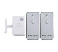 Infrared Wireless Remote Button Pusher Switch Robot Controller White ABS | Control your lights from up to 10 metres away without any wiring or complicated installation required.