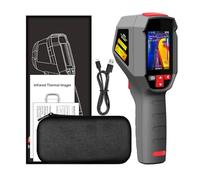 Infrareds Thermal Camera 384×288 Resolution Thermal Imager 25Hz Refreshing Rate for Instantly Temperature Data Thermal Imaging Camera for Home Inspection